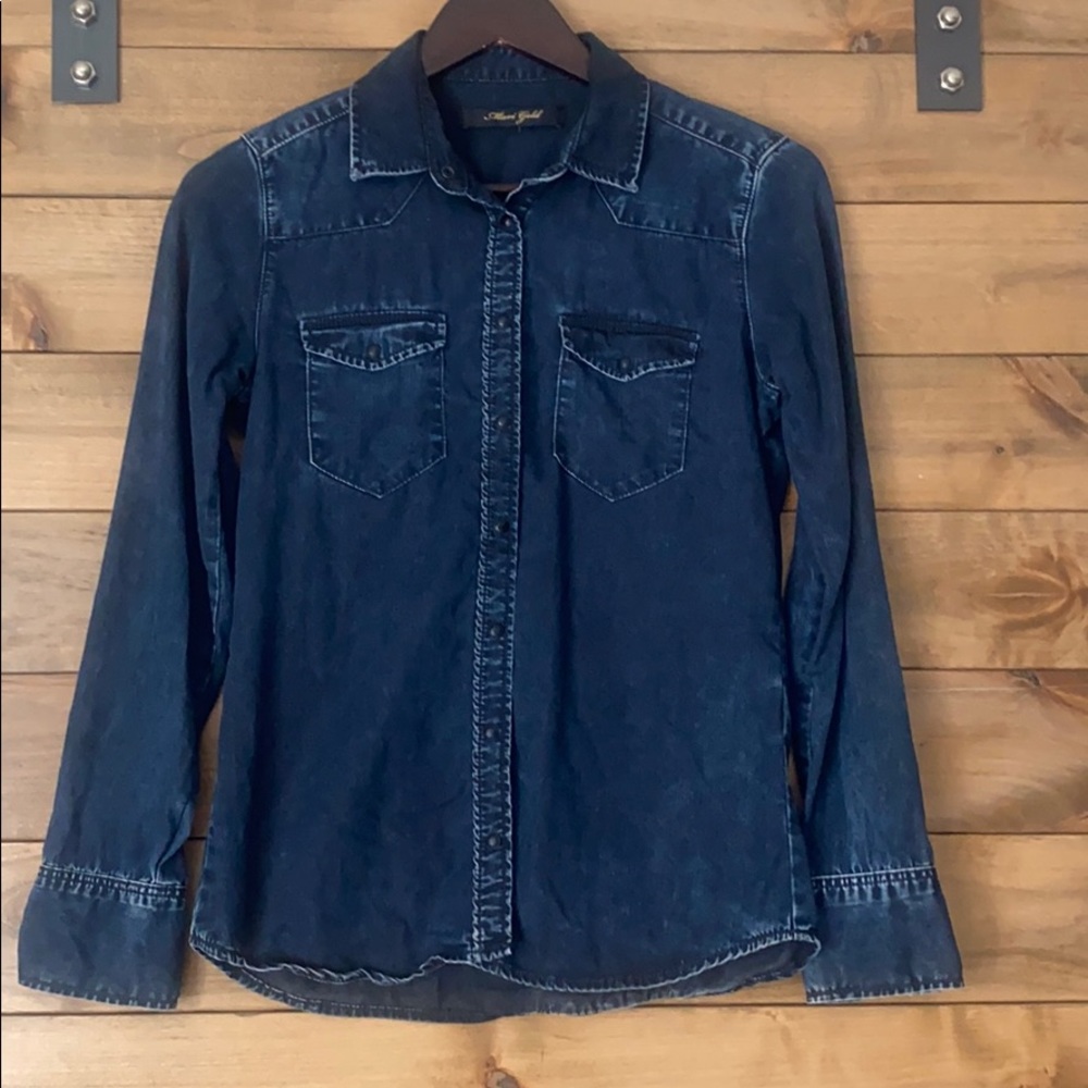 Mavi Gold Women Shirt Size: XS
